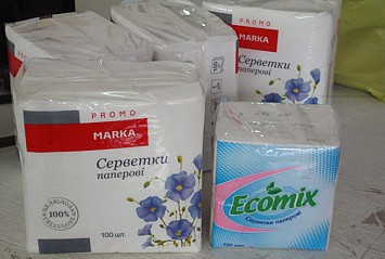 Предприятие производит туалетную бумагу, салфетки, носовые платки, различные полотенца и тому подобно, входит в тройку лидеров производителей целлюлозно-бумажной продукции в соответствии с официальными данными национального бизнес-рейтинга, и получила награду «Лидер отрасли 2009 года»,В Украине компания зарекомендовала себя как надежный партнер и поставщик, как компания, которая динамично развивается и имеет высокий потенциал.</li><li>Компания стремится к постоянному расширению ассортимента для удовлетворения возрастающих потребностей рынка.<br>При этом большое внимание уделяется качеству товаров,создано в 2005 году целенаправленно под производство гигиенической бумажной продукции,